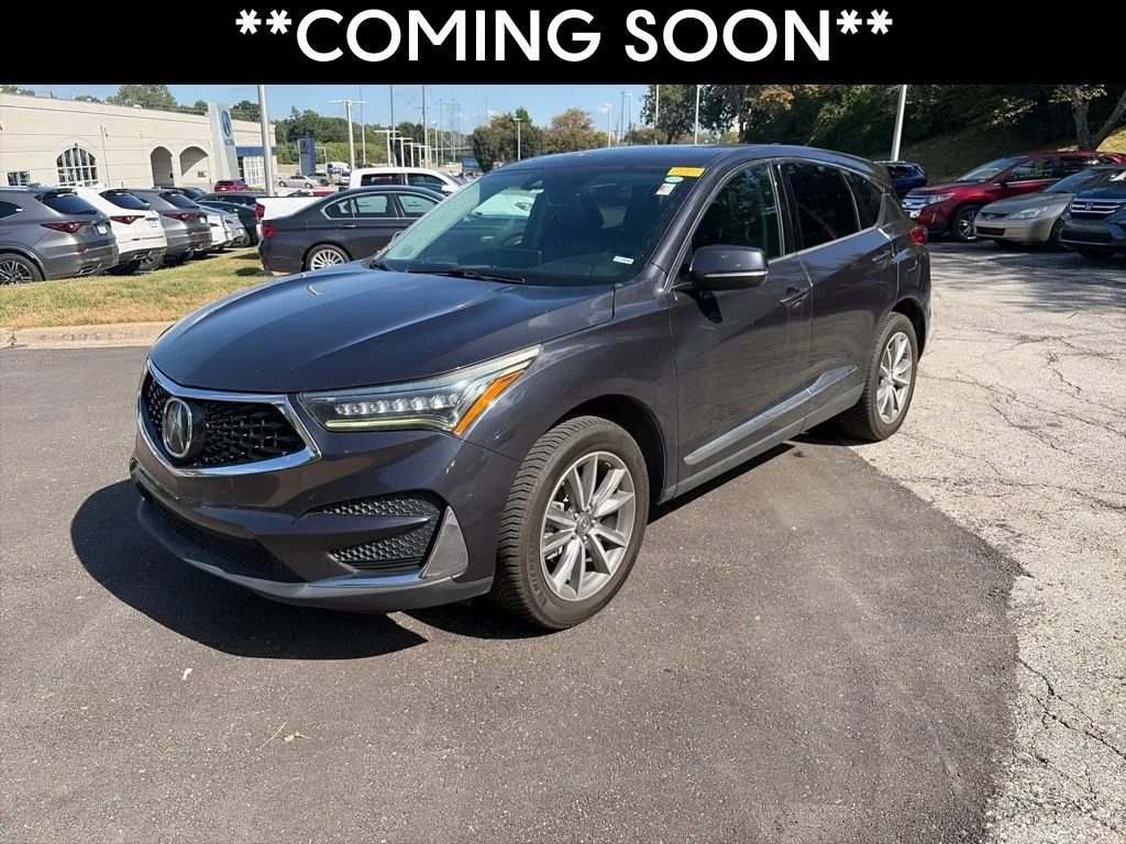 Gray 2020 Acura RDX w/Technology Pkg for sale in Overland Park, KS