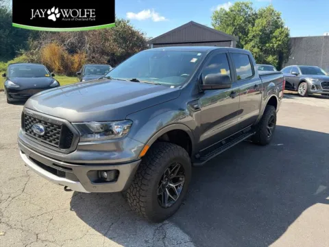 Gray 2020 Ford Ranger XLT for sale in Overland Park, KS