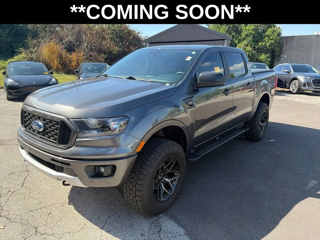 Gray 2020 Ford Ranger XLT for sale in Overland Park, KS