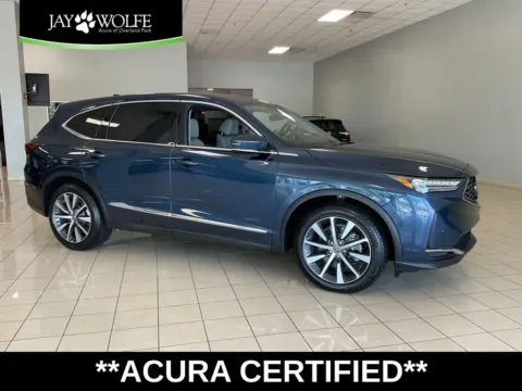 Blue 2026 Acura MDX w/Technology Package for sale in Overland Park, KS