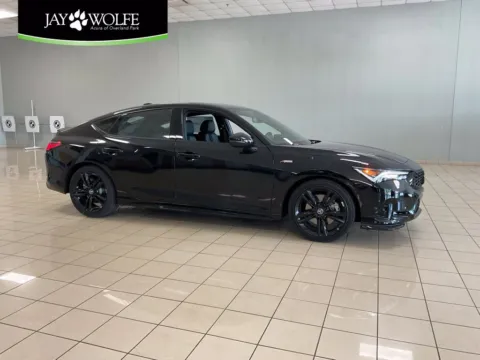 Black 2026 Acura Integra w/A-Spec Technology Package for sale in Overland Park, KS