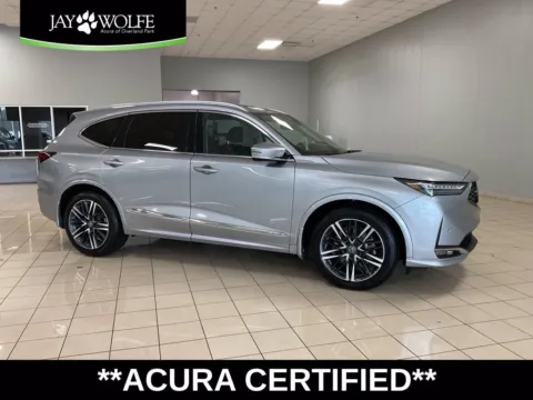 Silver 2026 Acura MDX w/Advance Package for sale in Overland Park, KS