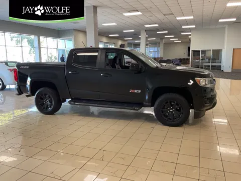Black 2017 Chevrolet Colorado 4WD Z71 for sale in Overland Park, KS