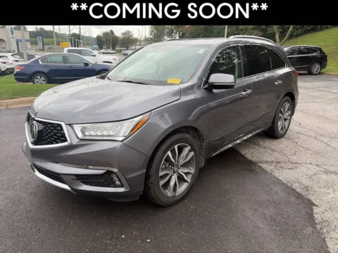 Gray 2019 Acura MDX w/Advance Pkg for sale in Overland Park, KS