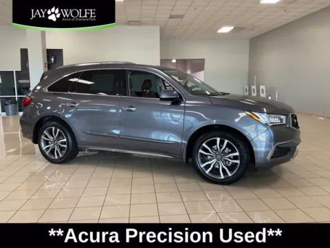 Gray 2019 Acura MDX w/Advance Pkg for sale in Overland Park, KS