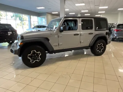 Another view of 2019 Jeep Wrangler Unlimited Sport S for sale in Overland Park, KS at Acura of Overland Park