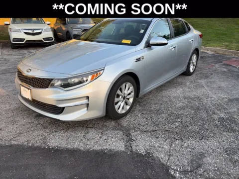 Silver 2017 Kia Optima LX for sale in Overland Park, KS