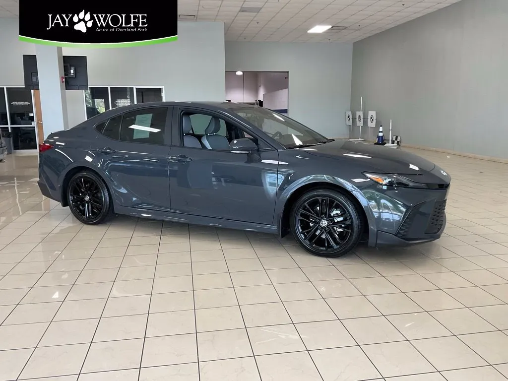 Gray 2026 Toyota Camry SE for sale in Overland Park, KS