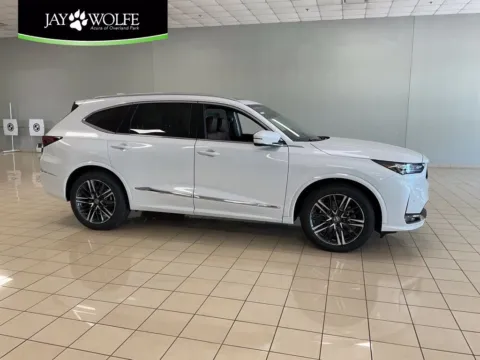 White 2026 Acura MDX w/Advance Package for sale in Overland Park, KS