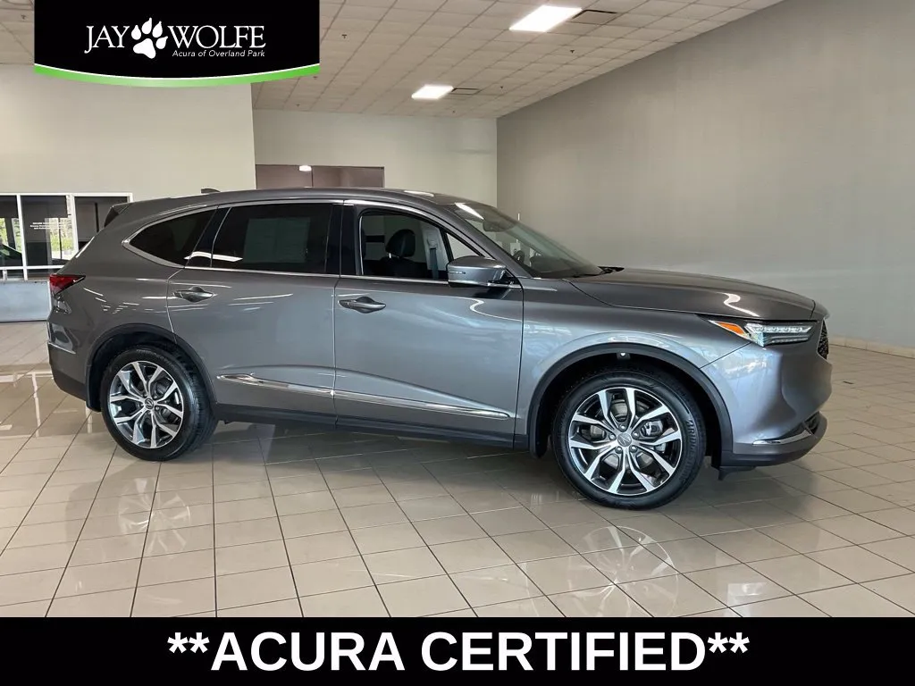 Gray 2024 Acura MDX 3.5L for sale in Overland Park, KS