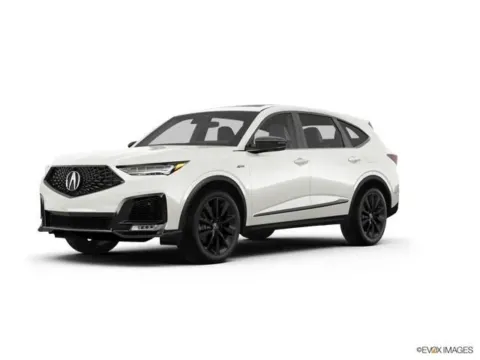 White 2025 Acura MDX w/A-Spec Package for sale in Overland Park, KS