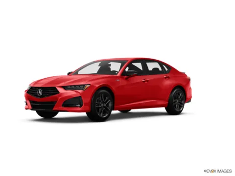 Red 2025 Acura TLX w/A-Spec Package for sale in Overland Park, KS