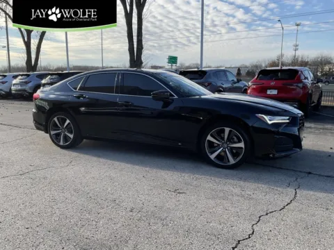 Black 2025 Acura TLX w/Technology Package for sale in Overland Park, KS