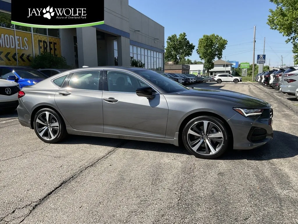 Gray 2025 Acura TLX w/Technology Package for sale in Overland Park, KS