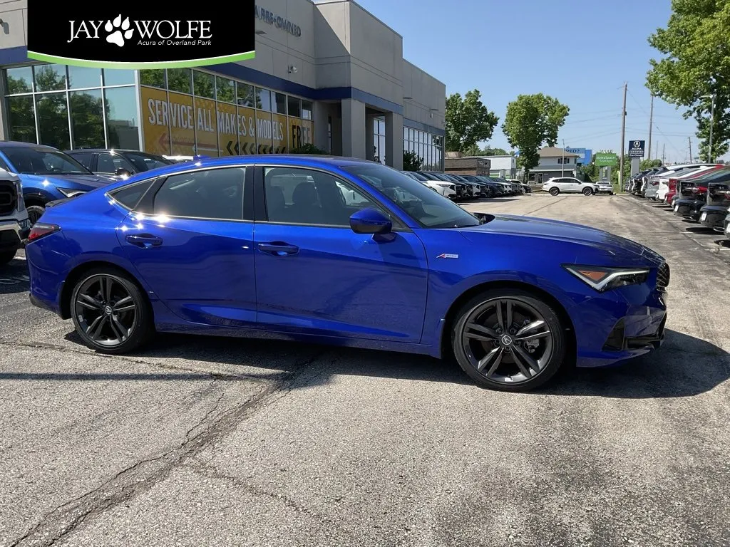 Blue 2025 Acura Integra w/A-Spec Package for sale in Overland Park, KS