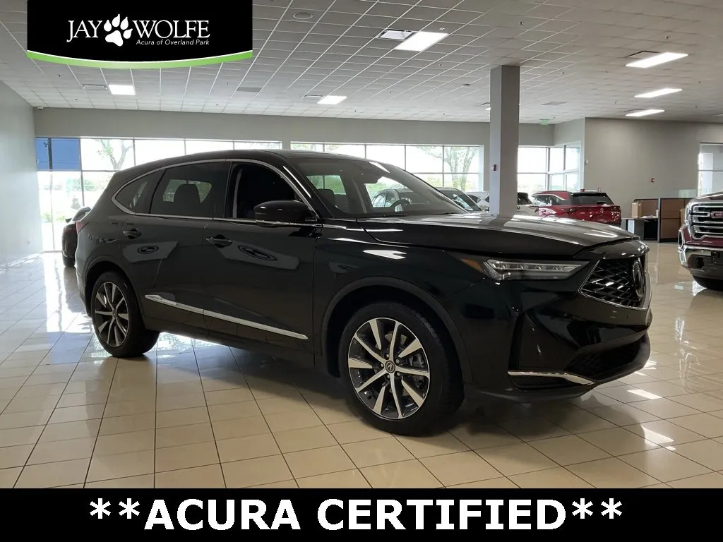 Black 2025 Acura MDX w/Technology Package for sale in Overland Park, KS