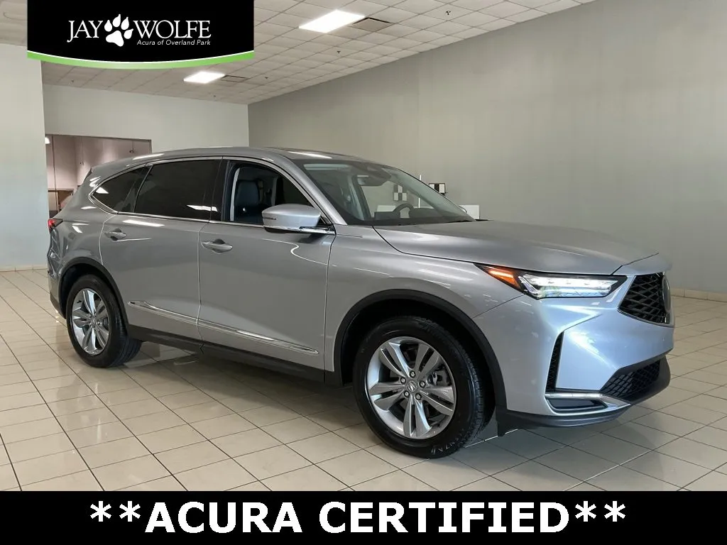 Silver 2025 Acura MDX for sale in Overland Park, KS