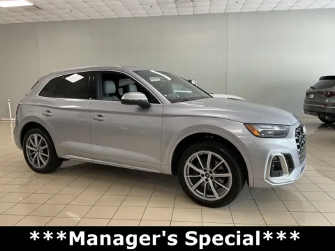 Silver 2022 Audi SQ5 Premium Plus for sale in Overland Park, KS