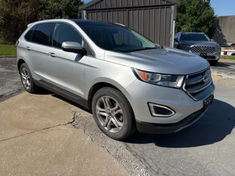 Another view of 2016 Ford Edge Titanium for sale in Overland Park, KS at Acura of Overland Park