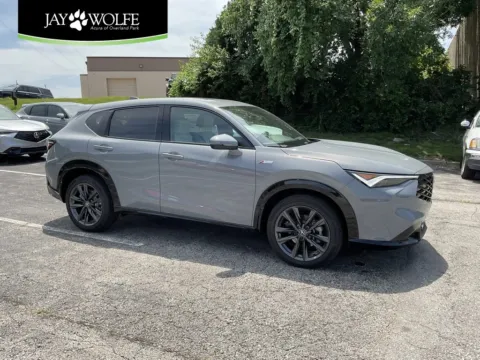 Gray 2025 Acura ADX w/A-Spec Package for sale in Overland Park, KS