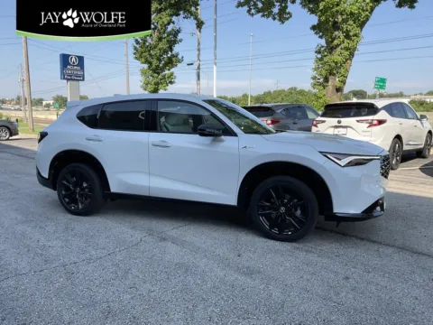 White 2025 Acura ADX w/A-Spec Advance Package for sale in Overland Park, KS