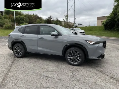 Gray 2025 Acura ADX w/A-Spec Package for sale in Overland Park, KS