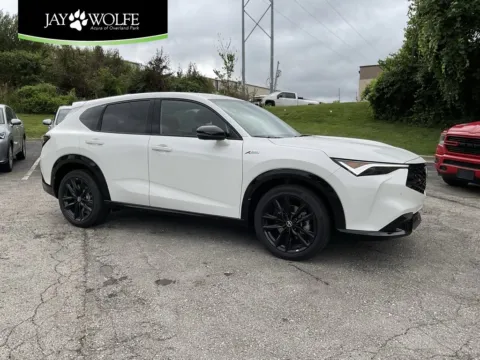 White 2025 Acura ADX w/A-Spec Advance Package for sale in Overland Park, KS