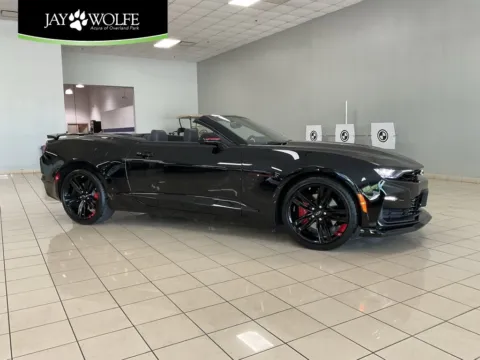 Black 2024 Chevrolet Camaro 2SS for sale in Overland Park, KS