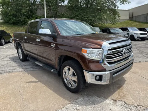 Another view of 2017 Toyota Tundra 1794 Edition for sale in Overland Park, KS at Acura of Overland Park