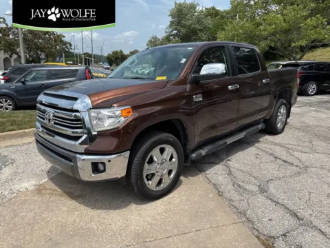Brown 2017 Toyota Tundra 1794 Edition for sale in Overland Park, KS