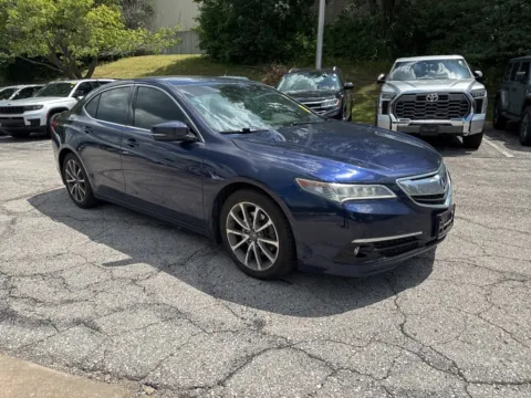 Another view of 2016 Acura TLX V6 Tech for sale in Overland Park, KS at Acura of Overland Park