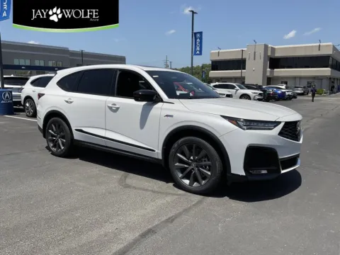 White 2025 Acura MDX w/A-Spec Package for sale in Overland Park, KS