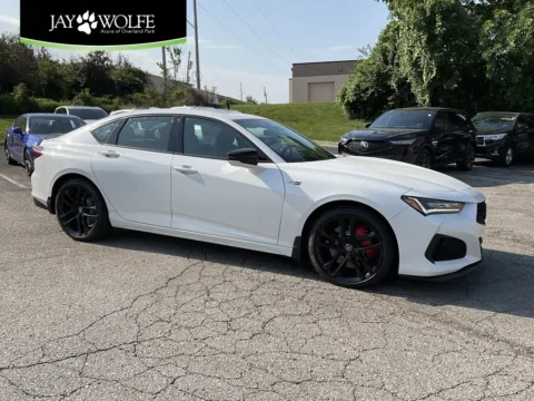 White 2025 Acura TLX Type S for sale in Overland Park, KS