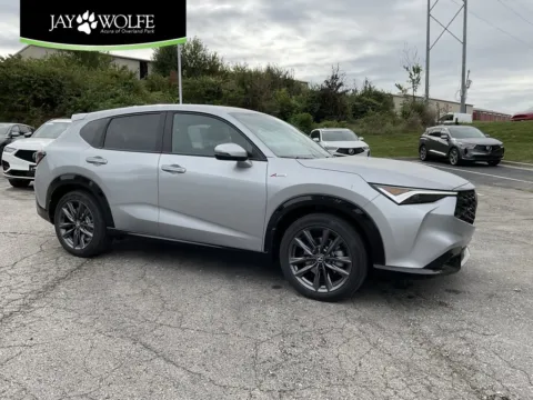 Silver 2025 Acura ADX w/A-Spec Package for sale in Overland Park, KS