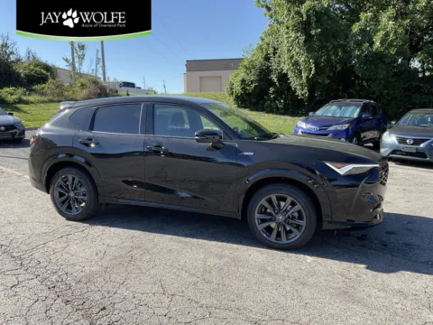 Blue 2025 Acura ADX w/A-Spec Package for sale in Overland Park, KS