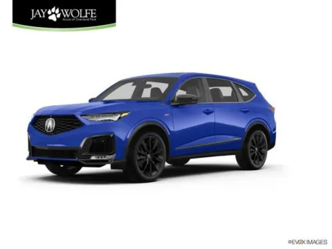 Blue 2026 Acura MDX w/A-Spec Package for sale in Overland Park, KS