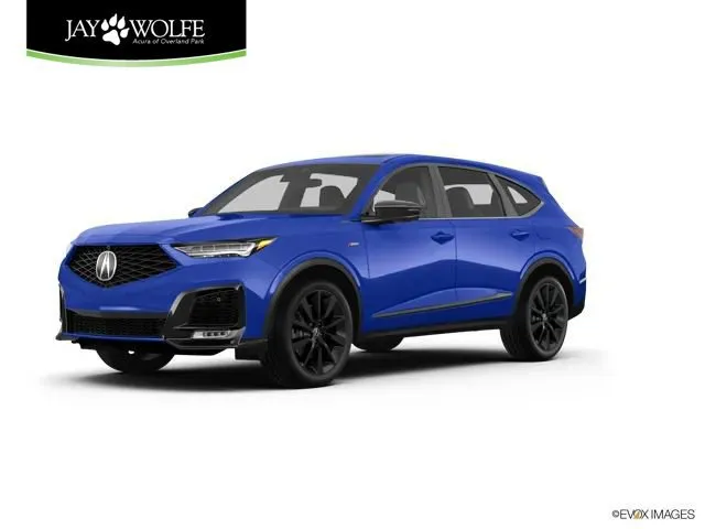 Blue 2026 Acura MDX w/A-Spec Package for sale in Overland Park, KS