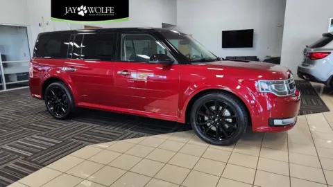 Red 2016 Ford Flex Limited w/EcoBoost for sale in Overland Park, KS
