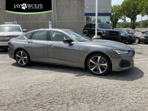 Gray 2025 Acura TLX w/Technology Package for sale in Overland Park, KS