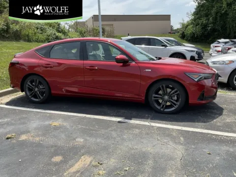 Red 2025 Acura Integra w/A-Spec Technology Package for sale in Overland Park, KS