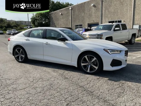 White 2025 Acura TLX w/Technology Package for sale in Overland Park, KS