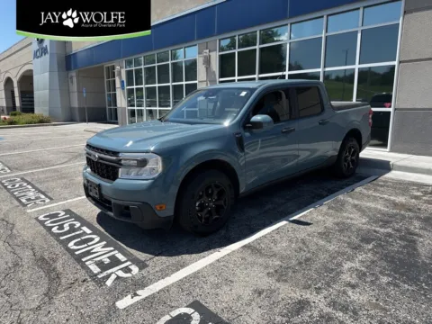 Blue 2022 Ford Maverick XLT for sale in Overland Park, KS