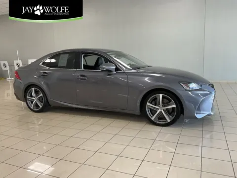 Gray 2017 Lexus IS 300 for sale in Overland Park, KS