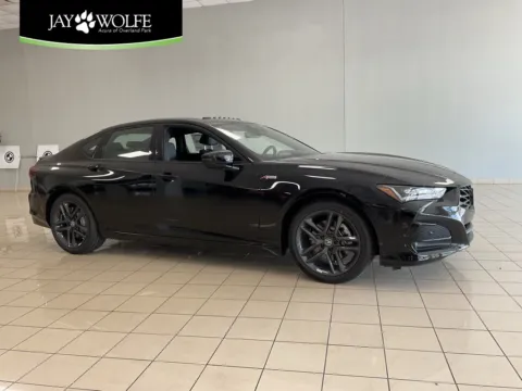 Black 2025 Acura TLX w/A-Spec Package for sale in Overland Park, KS
