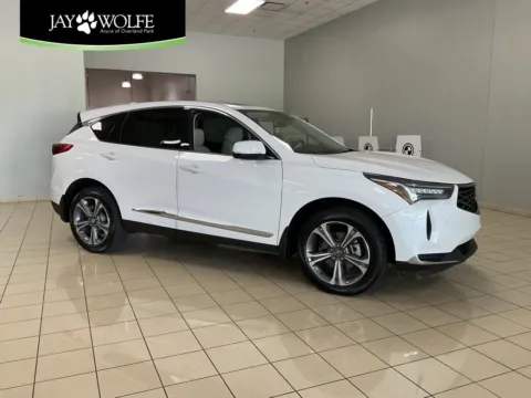 White 2025 Acura RDX w/Technology Package for sale in Overland Park, KS