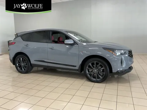 Gray 2025 Acura RDX w/A-Spec Package for sale in Overland Park, KS