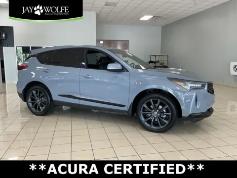 Gray 2025 Acura RDX w/A-Spec Package for sale in Overland Park, KS