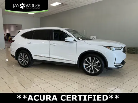 White 2025 Acura MDX w/Technology Package for sale in Overland Park, KS