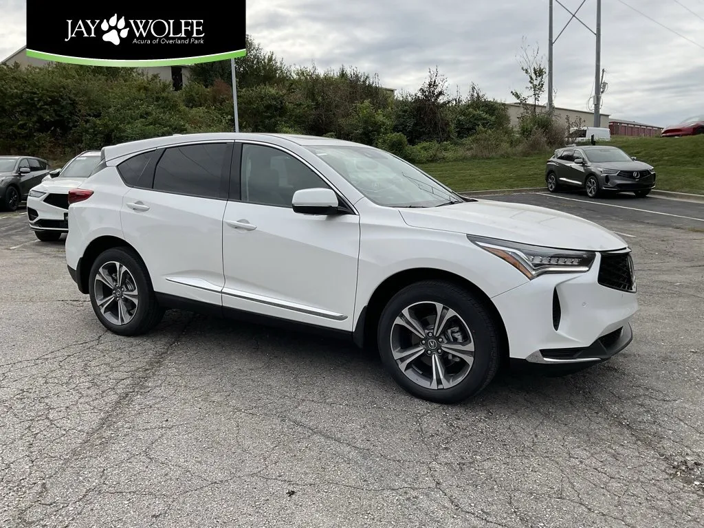 White 2025 Acura RDX w/Technology Package for sale in Overland Park, KS