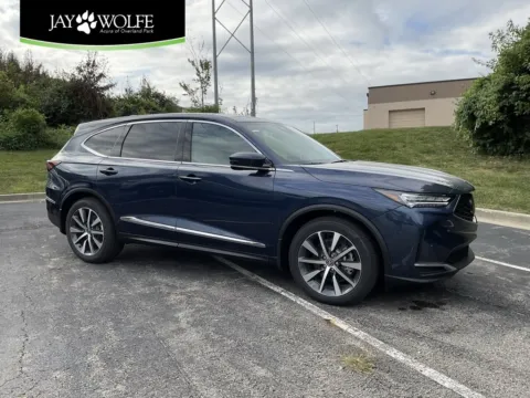 Blue 2026 Acura MDX w/Technology Package for sale in Overland Park, KS